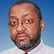 Commentator Andrew Marcellus. 