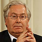 Mervyn King, governor of the Bank of England 