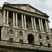 Bank of England headquarters in London 