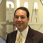 Mitch Bainwol, chairman and CEO of the Recording Industry Association of America.