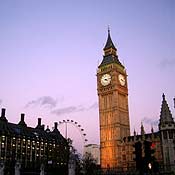 London skyline 