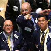 NYSE traders 