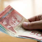 Canadian currency 