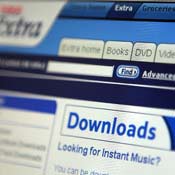 Music downloads 