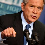 Bush on S-CHIP 
