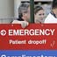Emergency room of a hospital