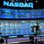 The NASDAQ market site.