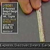 QVC selling a "seagull bracelet" 