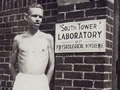 Starvation study participant Bob Willoughby, 1945