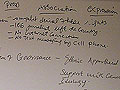White board
