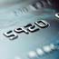 A number on a credit card