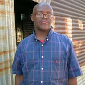 Matanzima Mokoena, a local councilor with the United Democratic Movement, says the ruling African National Congress is not delivering services fast enough to poor South Africans.