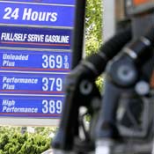 Gas prices, gas pump 