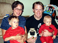 Julie Horns and Dan Peters