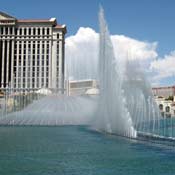 Bellagio fountain 