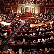 Senate chamber 