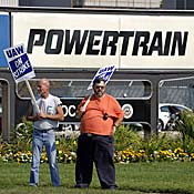 UAW GM strike 