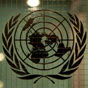 United Nations symbol 
