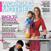 Cover of Working Mother magazine 