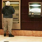 ATM customer 
