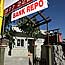 A foreclosed house for sale in Los Angeles.