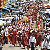 Myanmar protest 