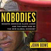 Cover of  "Nobodies" by John Bowe 