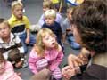 Kindergarten class
