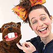 Dottie (Jen Plante) of 'Dottie's Magic Pockets.' 
