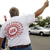 UAW striker 
