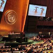 U.N. climate change session 