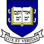 Yale University shield 