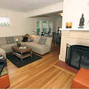 house staging living room 