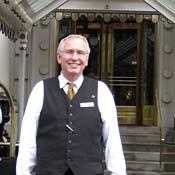 Washington, D.C. Doorman Stephen Blum 