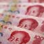 A stack of 100 Yuan notes