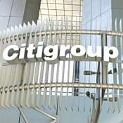 Citigroup sign 