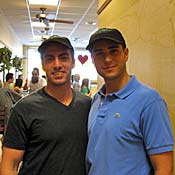 Jonathan Sedaghat, 26, and Sammy Aflalo, 25, are the owners of Los Angeles' new glatt kosher Subway.
