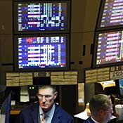 A New York Stock Exchange stock specialist 
