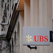 UBS bank in Geneva, Switzerland 