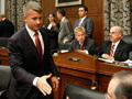 Erik Prince after the hearing