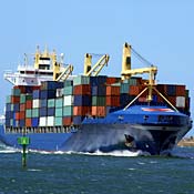 Container ship 