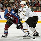 Joe Sakic, Philippe Boucher 