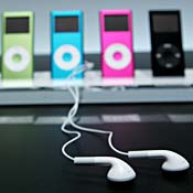 iPod nanos 