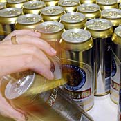 Beer cans 