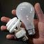Compact flourescent and incandescent bulbs