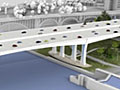 35W bridge design