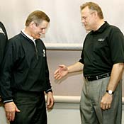 UAW's Gettlefinger and Chrysler's LaSorda 