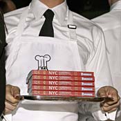 Waitor serves up Michelin guides for New York City 