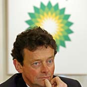 BP chief executive Tony Hayward 