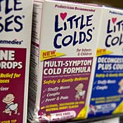 Little Colds cold and cough medicine 